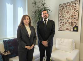 Meeting between Casa Árabe’s Director and the Ambassador of Lebanon