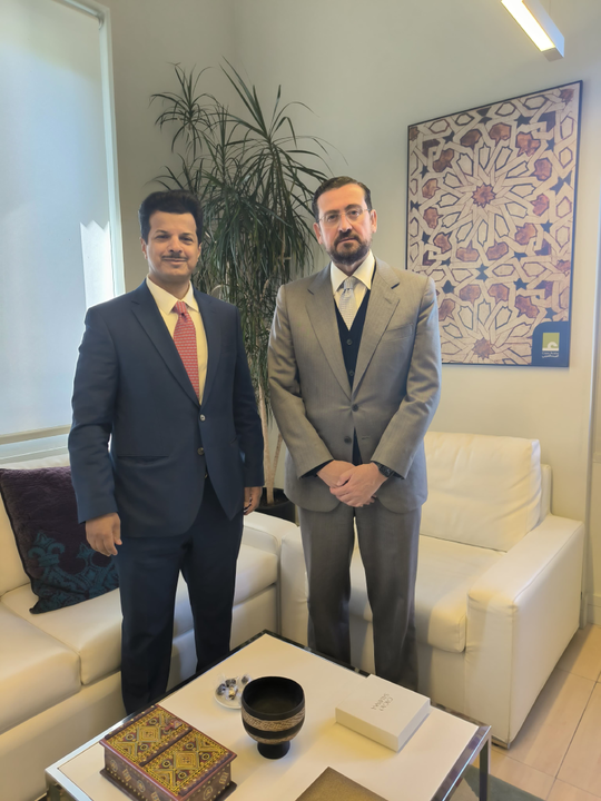 Visit by the Ambassador of Kuwait