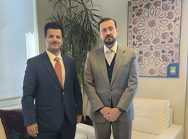 Visit by the Ambassador of Kuwait 