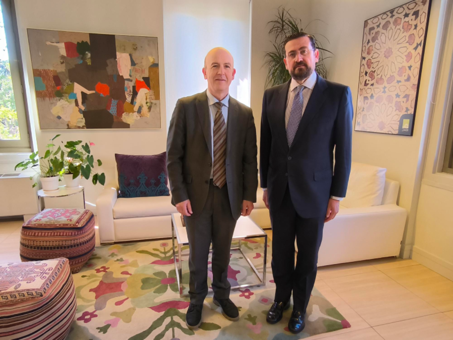 Meeting with the EFE Press Agency’s Head of International Relations