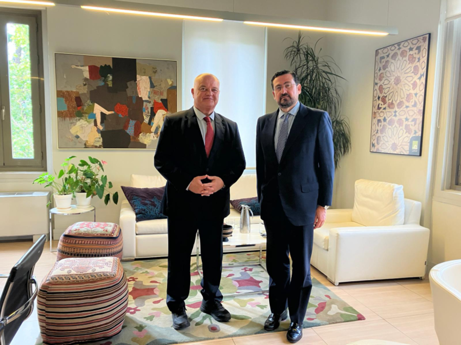 Meeting with the La Caixa Foundation Group