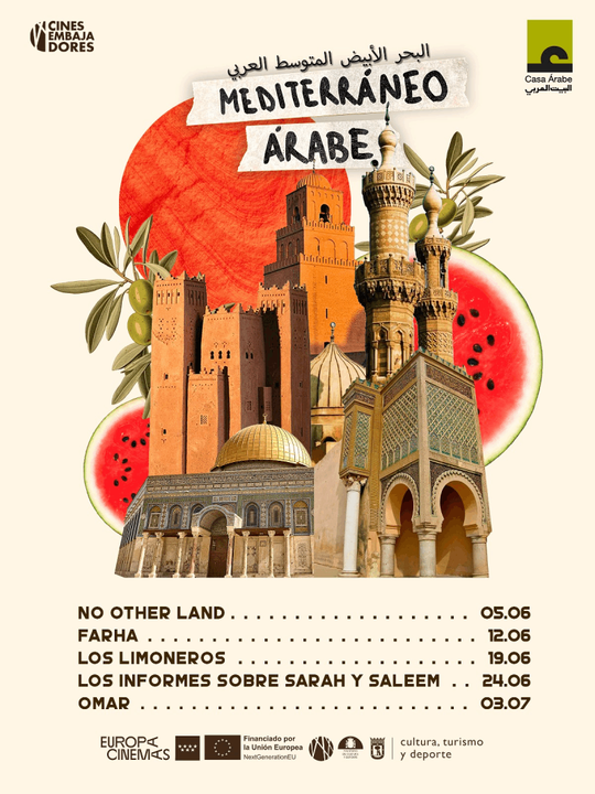 Series on the “Arab Mediterranean” at the Embajadores Cinemas
