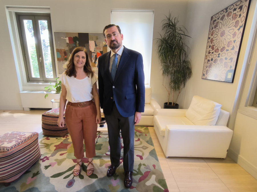 Meeting with Pluralism and Co-existence Foundation