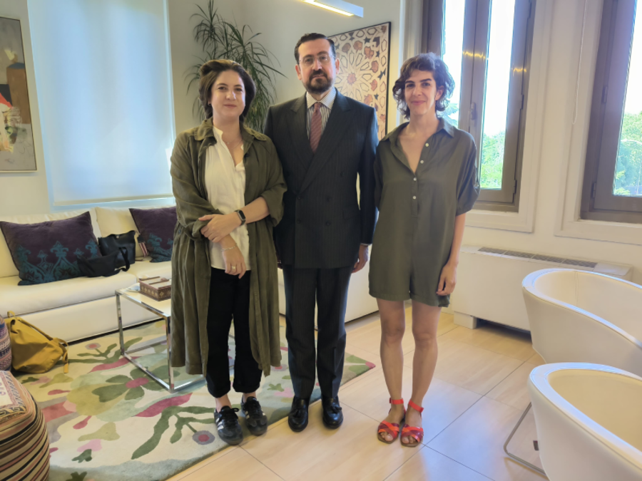 Meeting with the TEJA Network