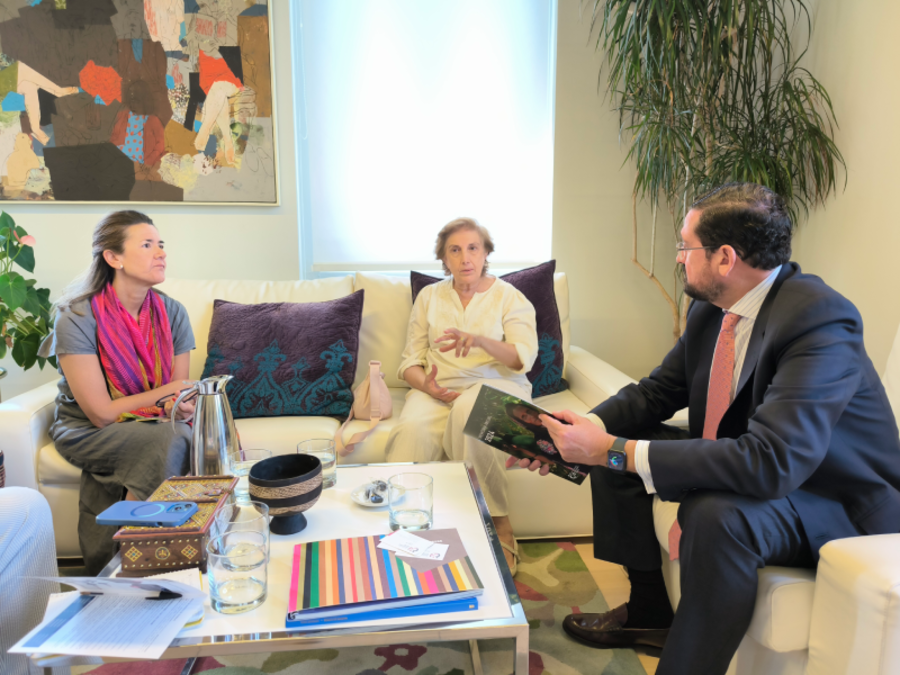 Meeting with the Foundation for Social Promotion (FPS)