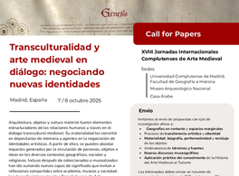 The period for submitting papers to the eighteenth Complutense International Conference on Medieval Art has now begun