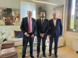 EGEDA visits Casa Árabe’s facilities in Madrid