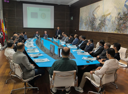 Spain’s Civil Guard provides training to the Naif Arab University for Security Sciences at Casa Árabe