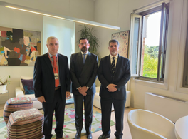 Meeting between Casa Árabe, the Civil Guard University Center and the Naif University of Saudi Arabia