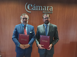 The Madrid Chamber of Commerce and Casa Árabe sign a memorandum of understanding