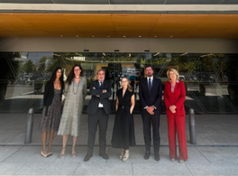 Meeting with Indra&nbsp;