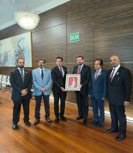 Casa Árabe hosts a meeting between the Omani Lawyers Association and Spanish business leaders 