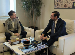 Meeting with the director of the Foreign Policy Observatory of Fundación Alternativas
