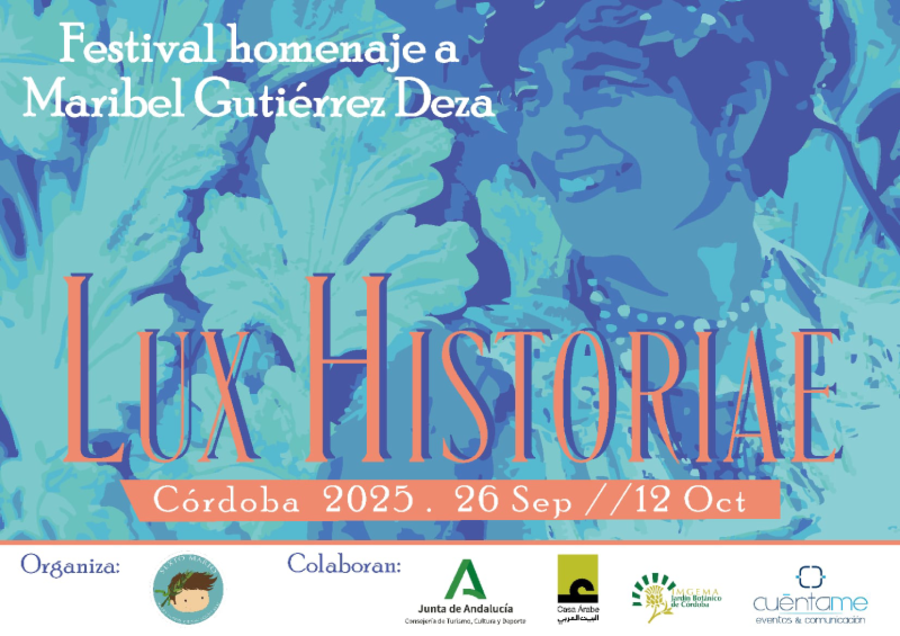 Casa Árabe collaborates with the Lux Historiae Festival