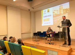 Casa Árabe hosts the APUNE Assembly 