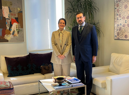 Meeting with Técnicas Reunidas 