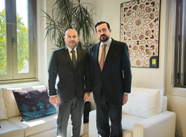 Courtesy visit by the Ambassador of Lebanon 