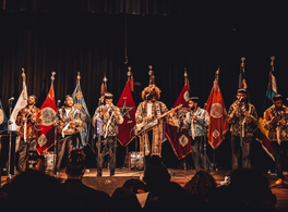 Concert by Saad Tiouly and Lin Cortés at Villanos del Jazz 