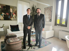 Meeting with Javier Colomina, NATO Special Representative for the Southern Neighborhood