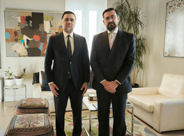 Visit to Casa Árabe by the Libyan ambassador 