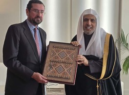 Casa Árabe welcomes the Secretary General of the Muslim World League
