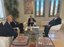 Meeting with the Syrian Chargé d’Affaires 