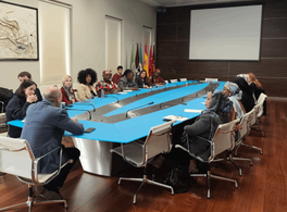 Second edition of the RAISA program at Casa Árabe 