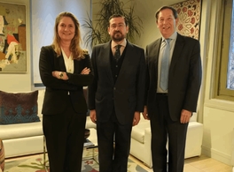 Meeting with DHL Express directors&nbsp;