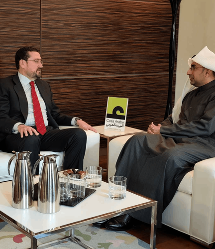 Kuwait’s Secretary of State for Information and Youth visits Casa Árabe 