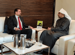 Kuwait’s Secretary of State for Information and Youth visits Casa Árabe 