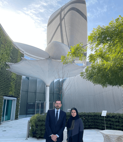 The General Director of Casa Árabe visits Saudi Arabia to strengthen cultural, academic and institutional cooperation