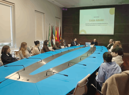 Visit to Casa Árabe by IE Diplomatic Academy students 