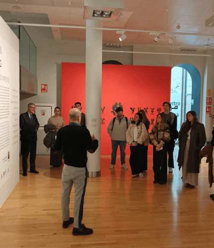 Visit to Casa Árabe by IE Diplomatic Academy students 