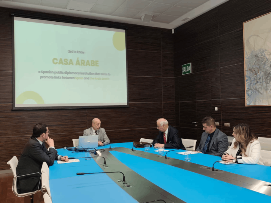 Visit from the Algerian Institute of Diplomacy and International Relations (IDRI)