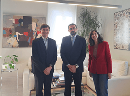 Meeting with Prof. Justo Lisandro Corti Varela from the UNED School of Law