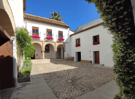 Casa Árabe’s headquarters in Cordoba, a candidate Site of Cultural Interest 
