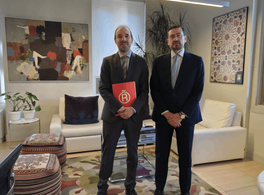 Meeting with the Director General of the Forum of Renowned Spanish Brands (FMRE) 