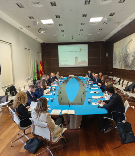 Meeting on AI, Economic Diversification and Technological Cooperation in the Gulf