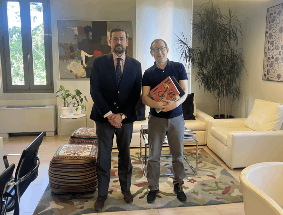 Meeting with the Head of Museums and Exhibitions at the IMA