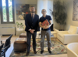 Meeting with the Head of Museums and Exhibitions at the IMA 