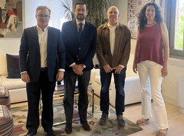 Meeting between Casa Árabe and CEARC