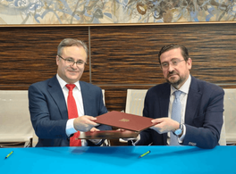 Casa Árabe and the Center for Contemporary Arab Studies (CEARC) sign a 
strategic agreement to promote knowledge of the Arab world in Spanish 