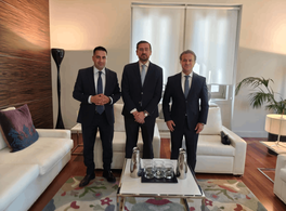Visit by representatives of the Kurdistan Regional Government in Iraq to Spain 