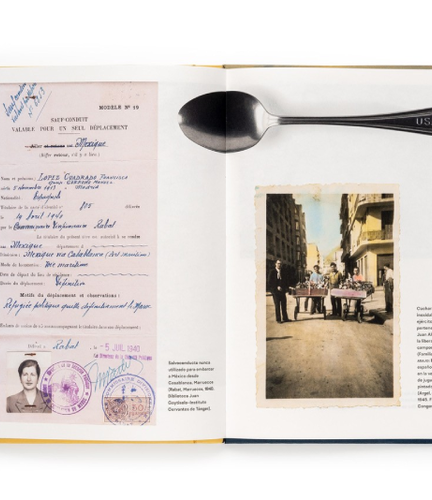 “On Exodus and Wind,” awarded as Best Research Photobook at PHotoEspaña 2026