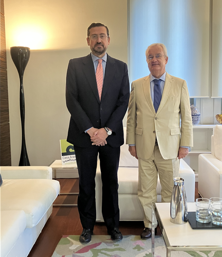 KAICIID’s Secretary General at Casa Árabe 