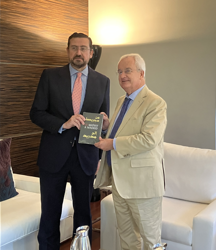 KAICIID’s Secretary General at Casa Árabe 