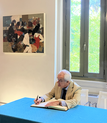 KAICIID’s Secretary General at Casa Árabe 