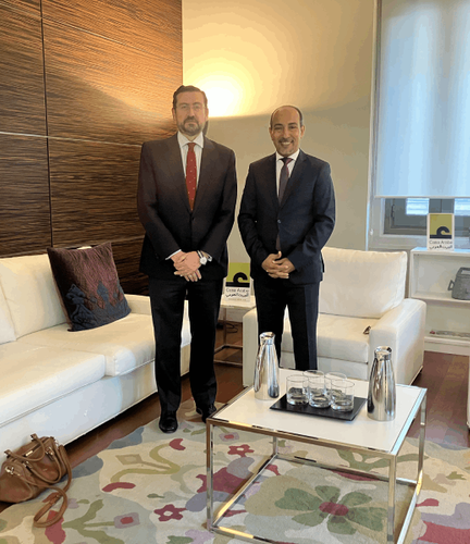Visit by the Secretary General of Djibouti’s Ministry of Foreign Affairs 