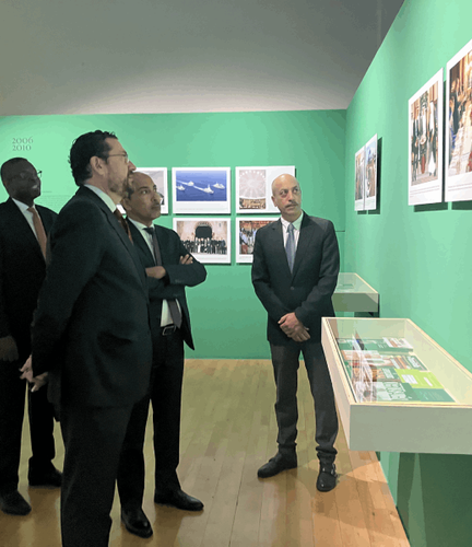 Visit by the Secretary General of Djibouti’s Ministry of Foreign Affairs 