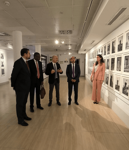 Visit by the Secretary General of Djibouti’s Ministry of Foreign Affairs 